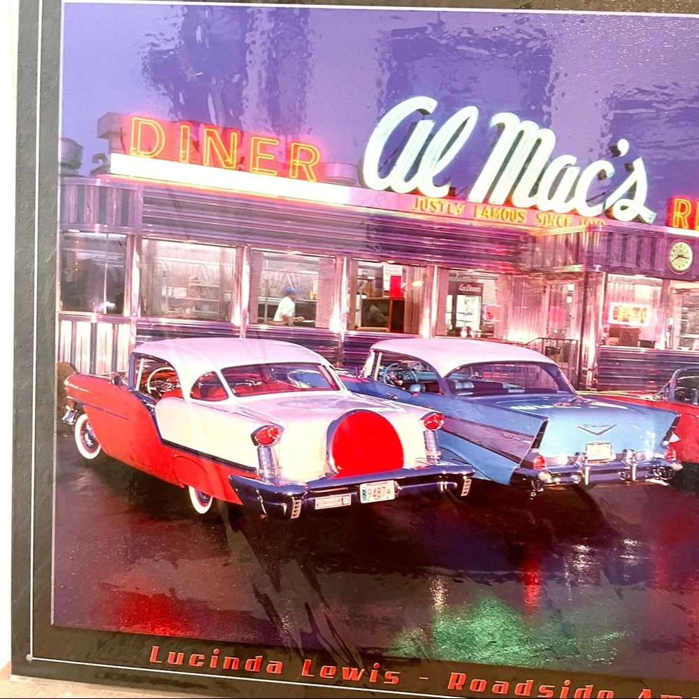 NEW Al Mac’s Diner Restaurant Metal Sign